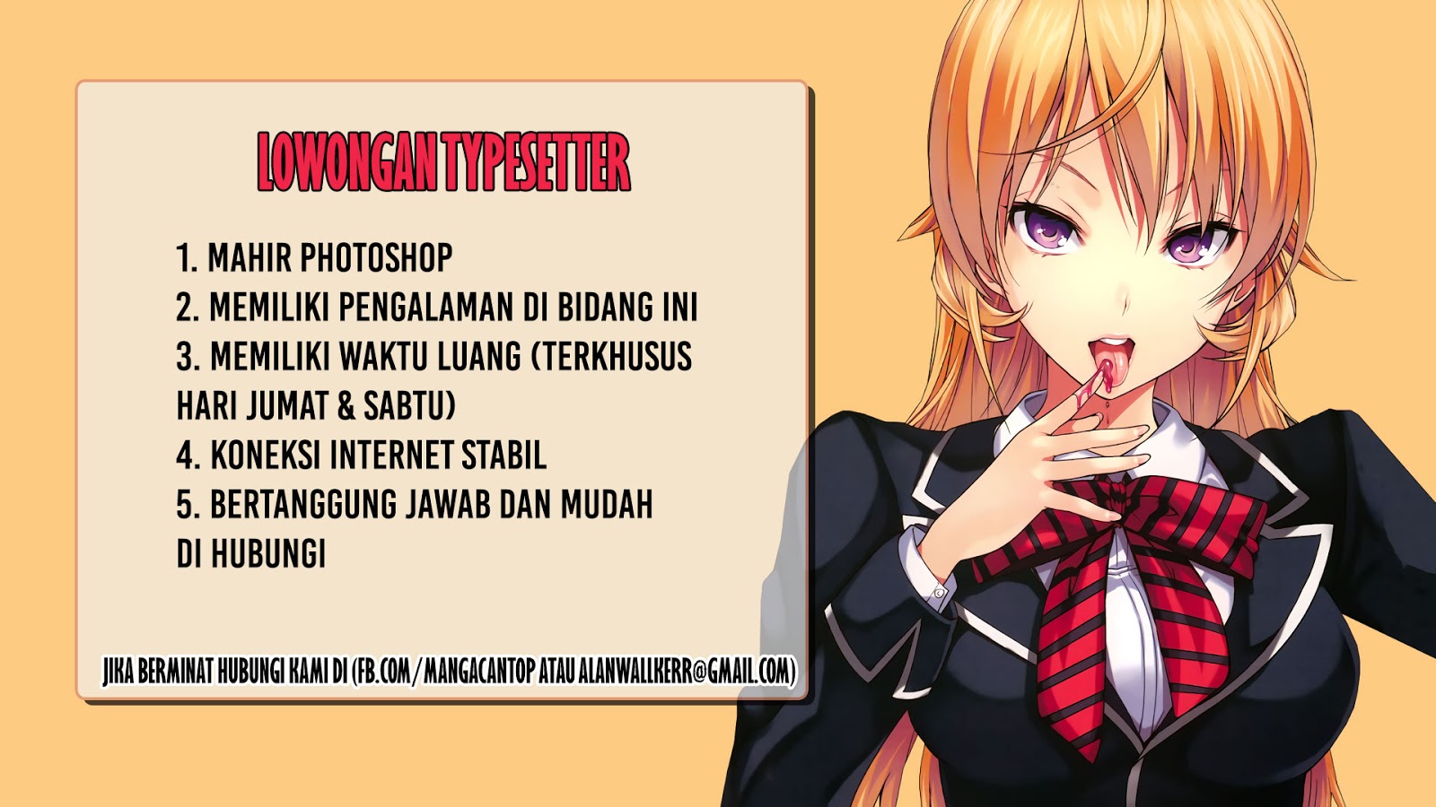 Gakkou Gurashi Chapter 28