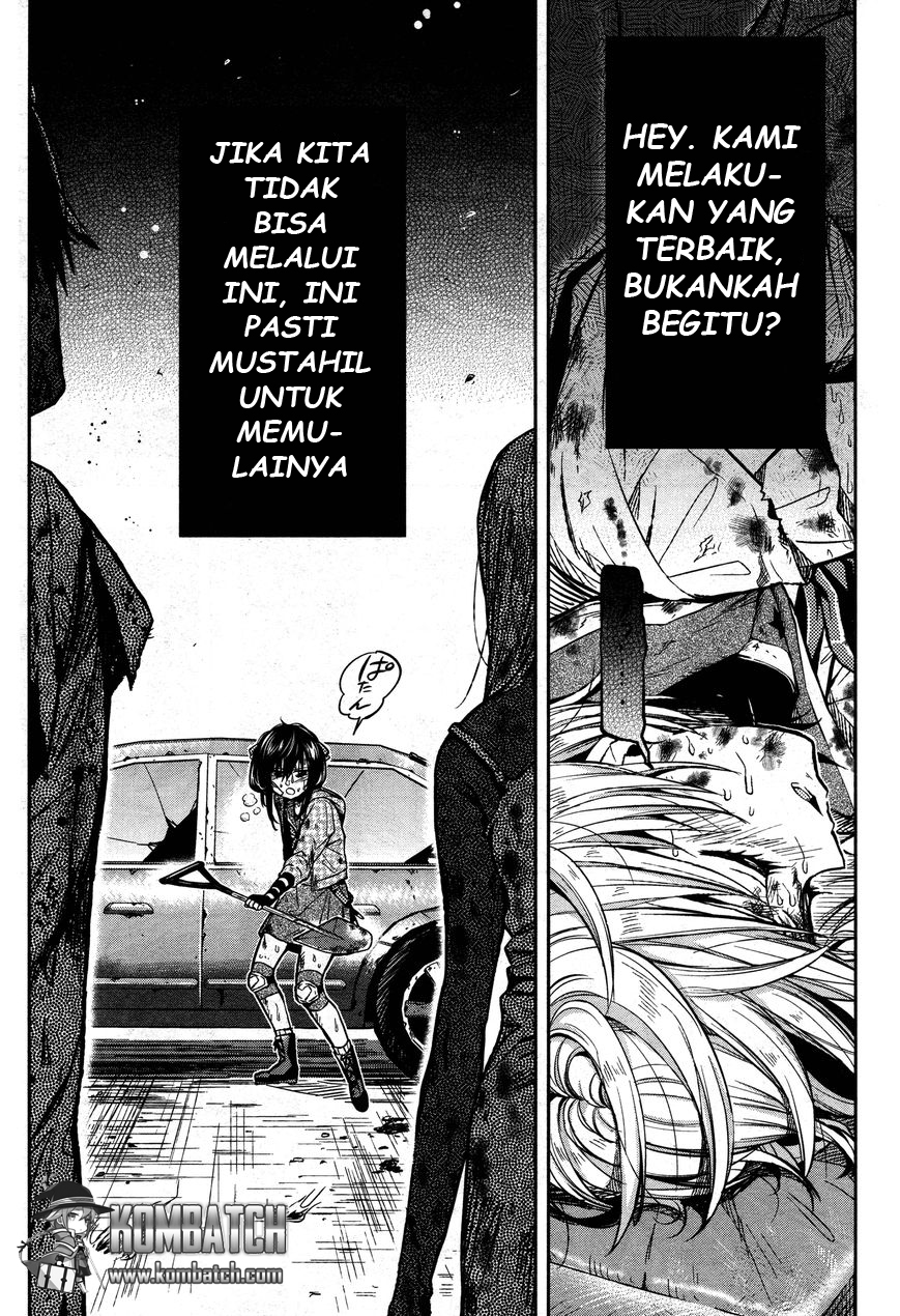 Gakkou Gurashi Chapter 28