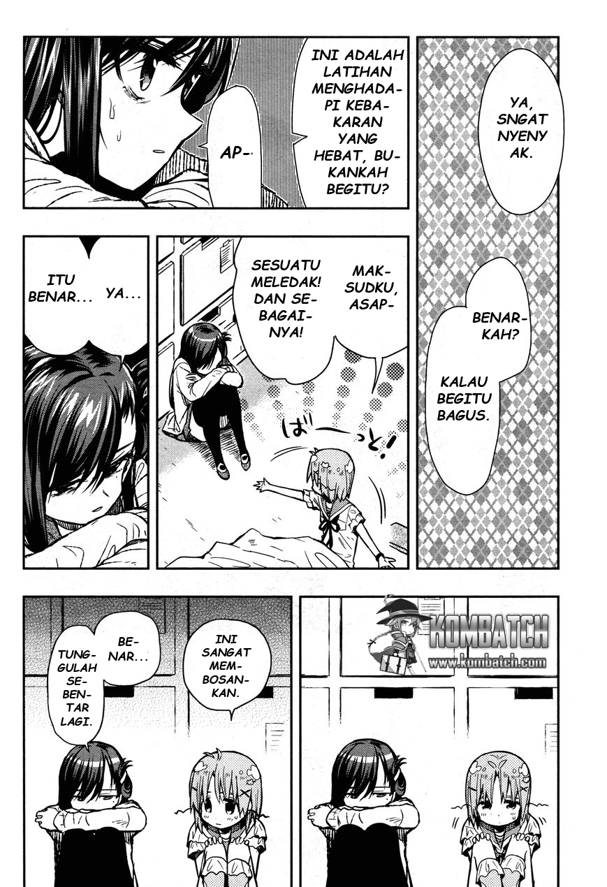 Gakkou Gurashi Chapter 28