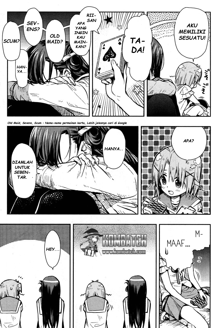 Gakkou Gurashi Chapter 28