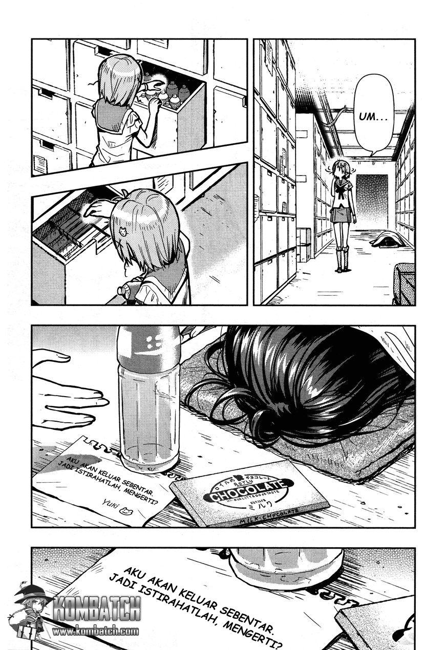 Gakkou Gurashi Chapter 28