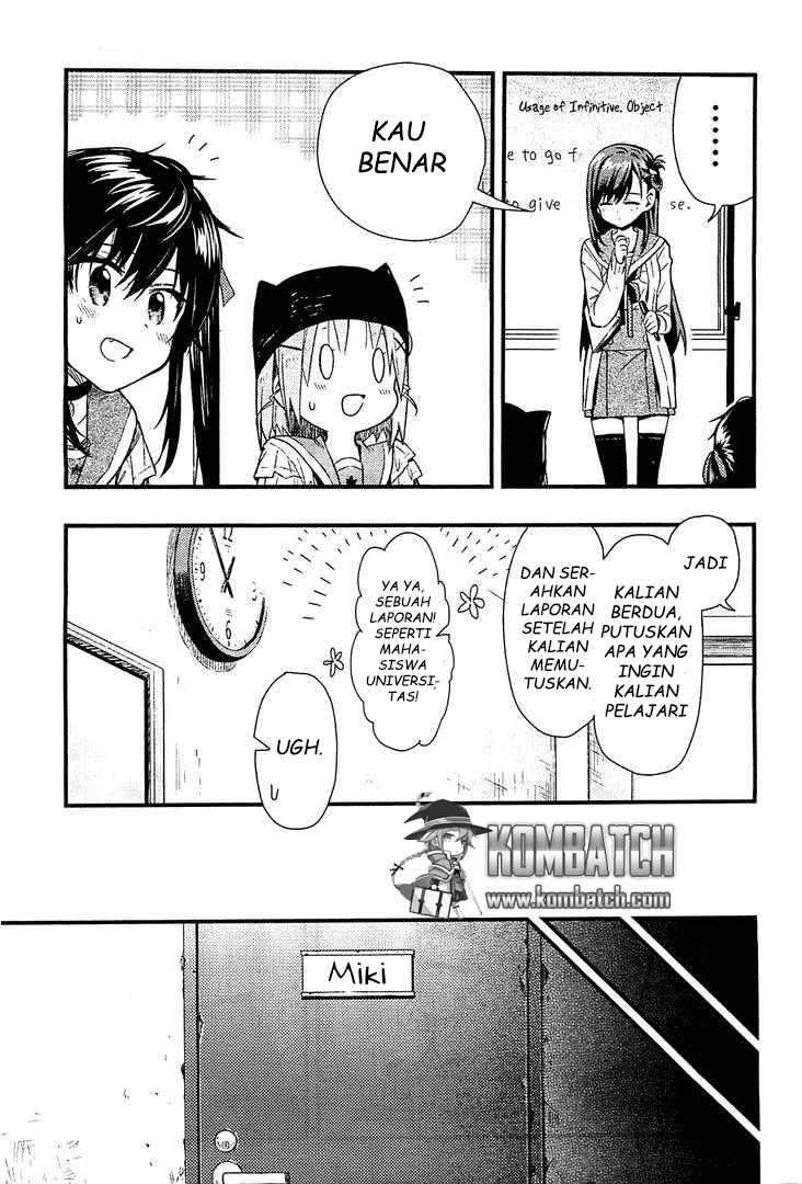 Gakkou Gurashi chapter 39