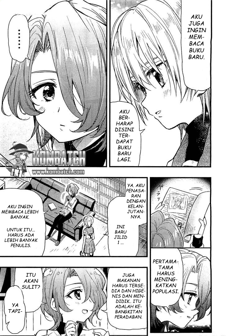 Gakkou Gurashi chapter 39