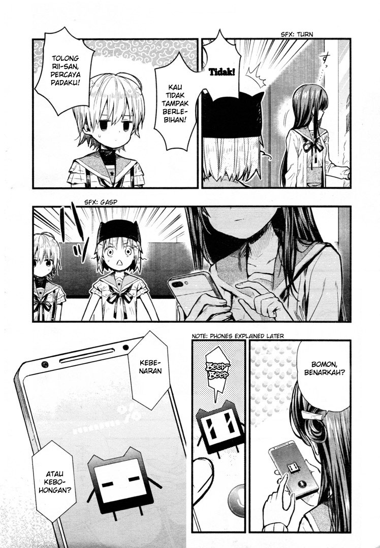 Gakkou Gurashi Chapter 60 Bahasa Indonesia