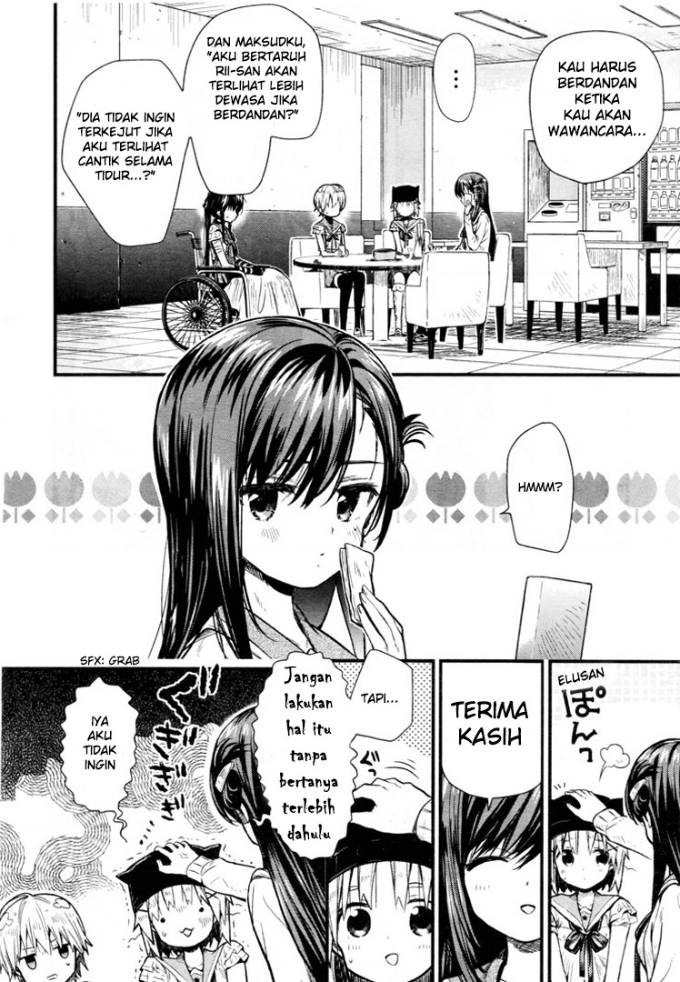 Gakkou Gurashi Chapter 60 Bahasa Indonesia