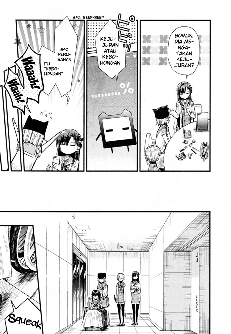 Gakkou Gurashi Chapter 60 Bahasa Indonesia