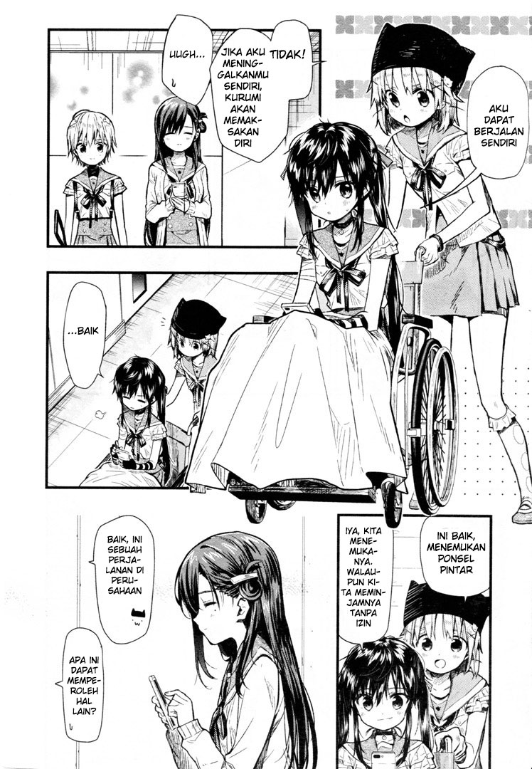 Gakkou Gurashi Chapter 60 Bahasa Indonesia