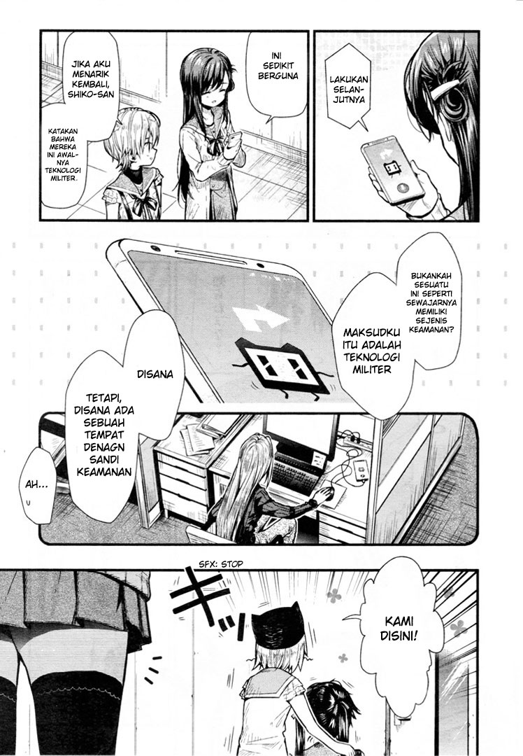 Gakkou Gurashi Chapter 60 Bahasa Indonesia