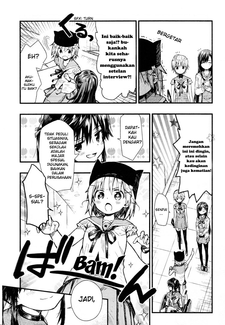 Gakkou Gurashi Chapter 60 Bahasa Indonesia