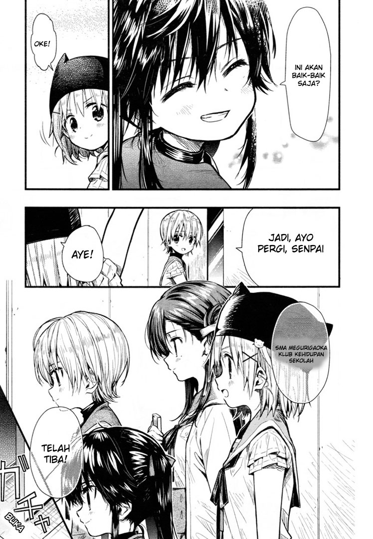 Gakkou Gurashi Chapter 60 Bahasa Indonesia