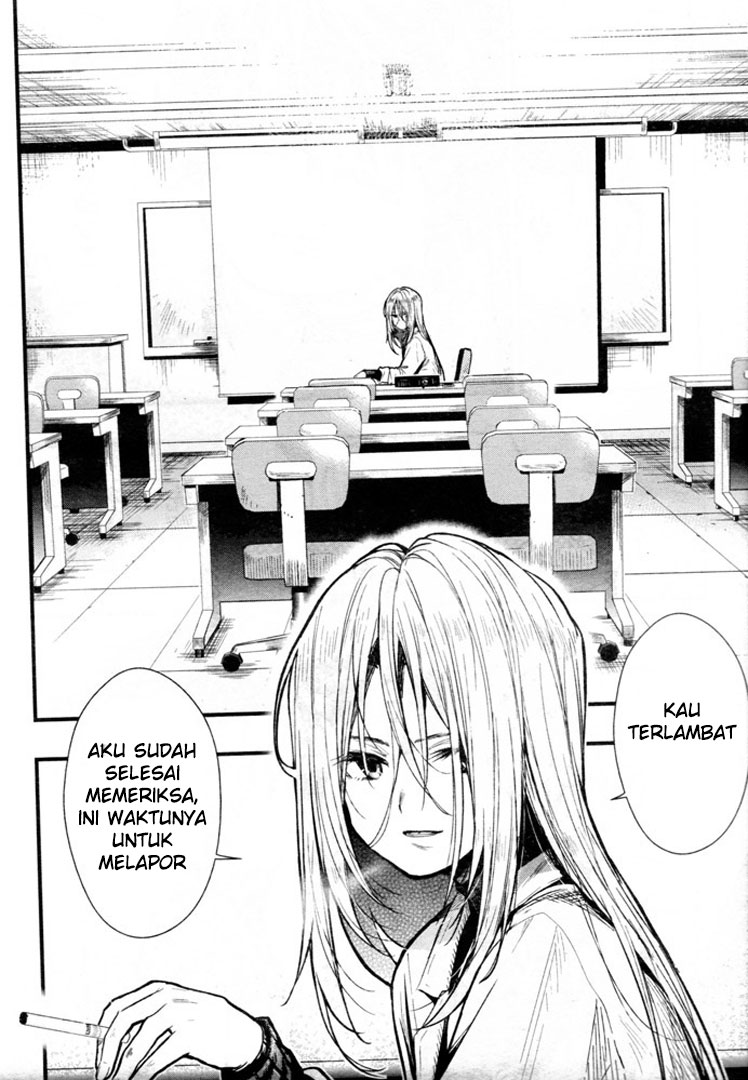 Gakkou Gurashi Chapter 60 Bahasa Indonesia