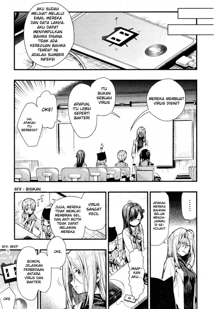 Gakkou Gurashi Chapter 60 Bahasa Indonesia