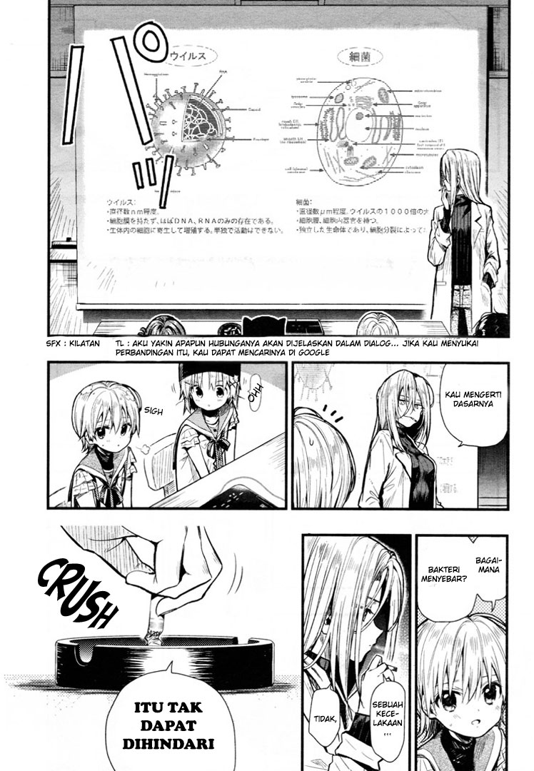 Gakkou Gurashi Chapter 60 Bahasa Indonesia
