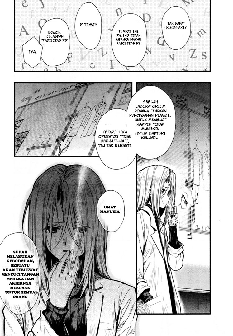 Gakkou Gurashi Chapter 60 Bahasa Indonesia