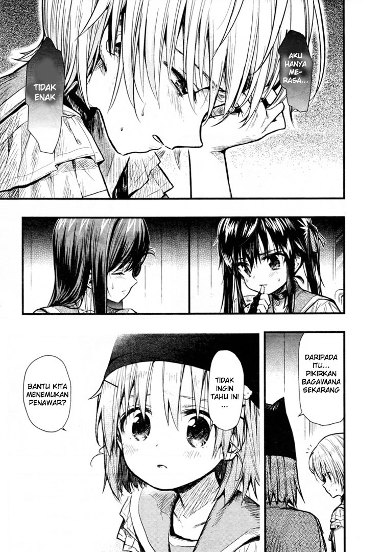 Gakkou Gurashi Chapter 60 Bahasa Indonesia
