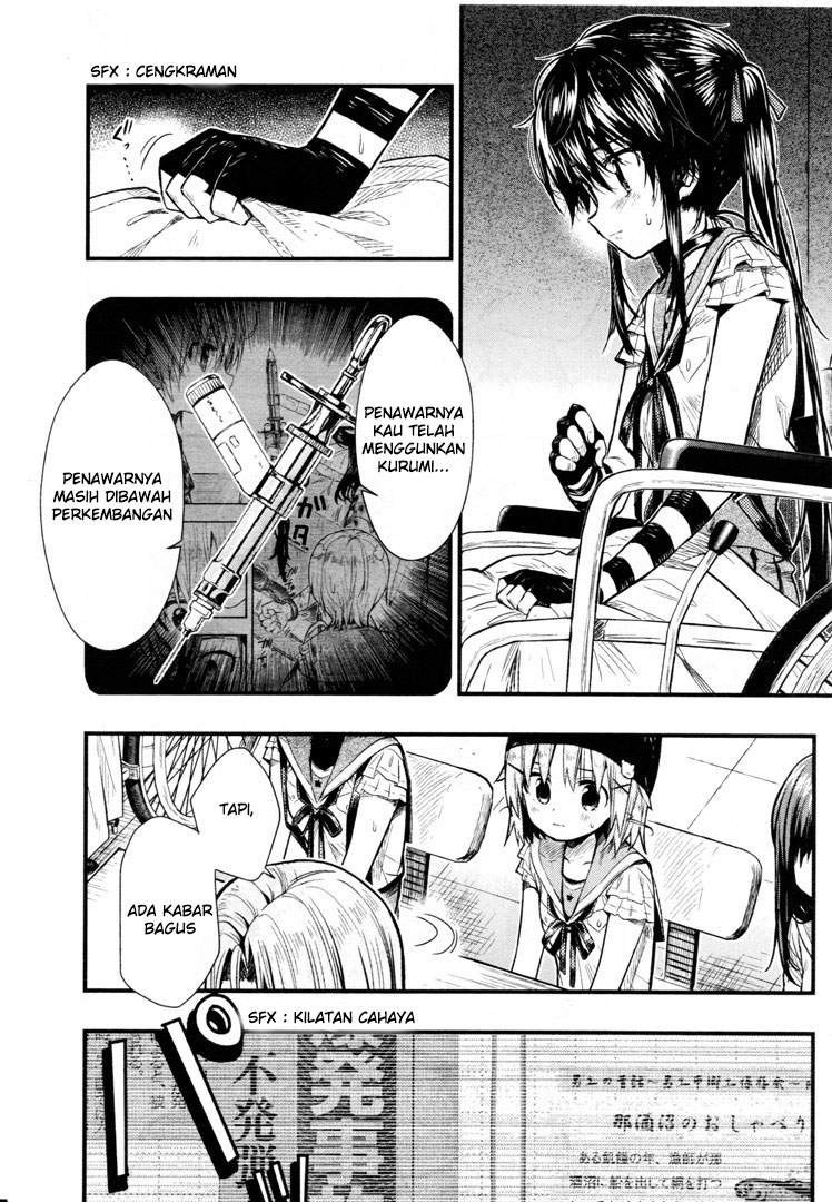 Gakkou Gurashi Chapter 60 Bahasa Indonesia