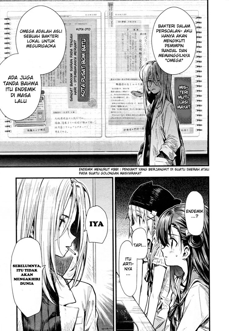 Gakkou Gurashi Chapter 60 Bahasa Indonesia