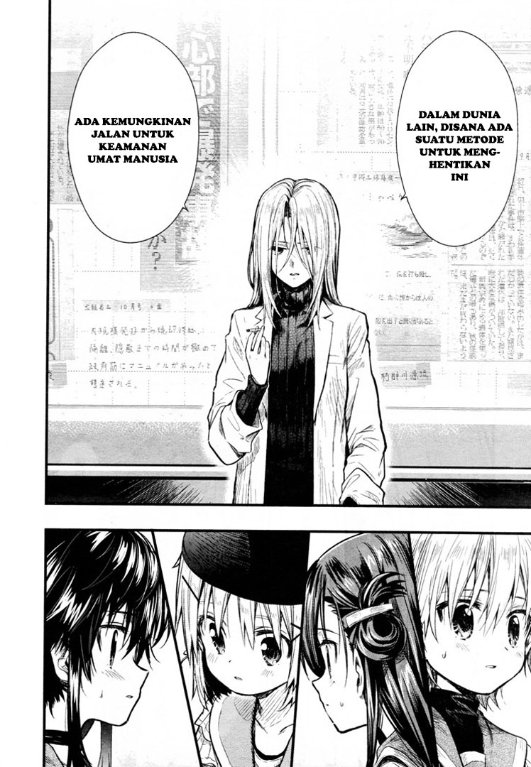 Gakkou Gurashi Chapter 60 Bahasa Indonesia