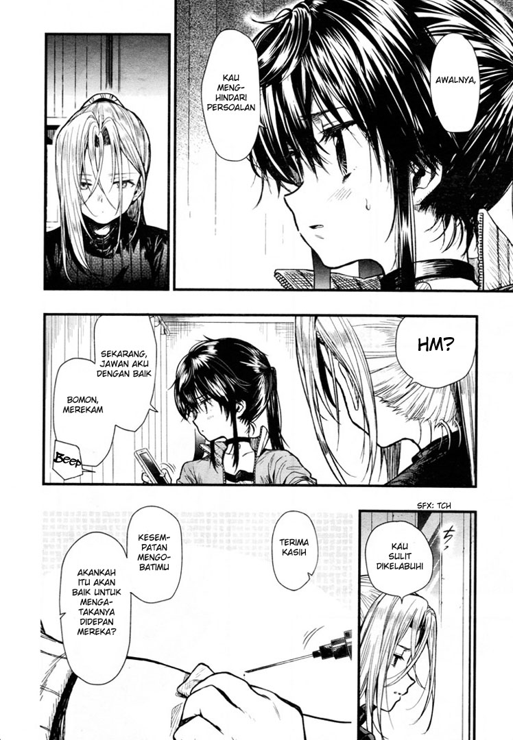 Gakkou Gurashi Chapter 60 Bahasa Indonesia