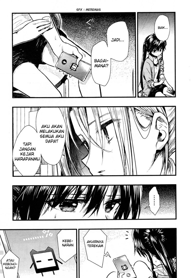 Gakkou Gurashi Chapter 60 Bahasa Indonesia