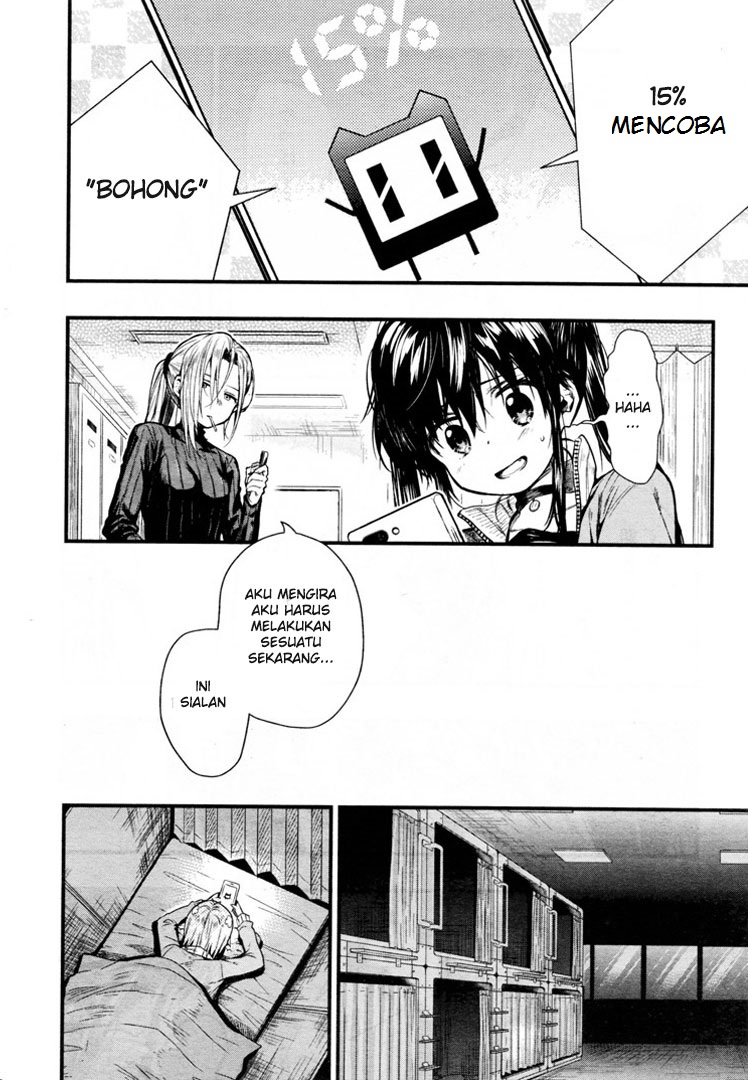 Gakkou Gurashi Chapter 60 Bahasa Indonesia