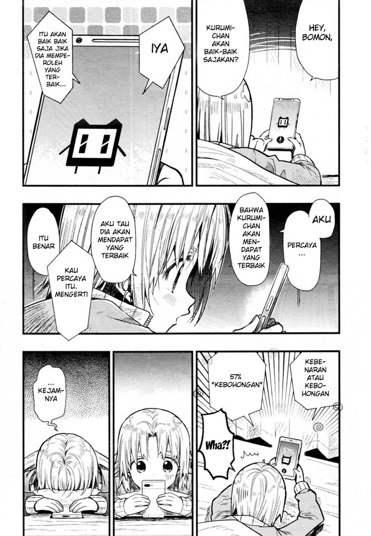 Gakkou Gurashi Chapter 60 Bahasa Indonesia