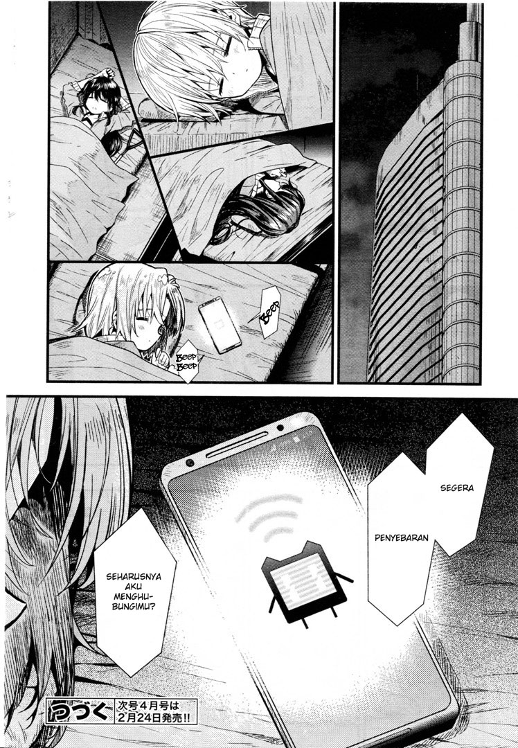 Gakkou Gurashi Chapter 60 Bahasa Indonesia