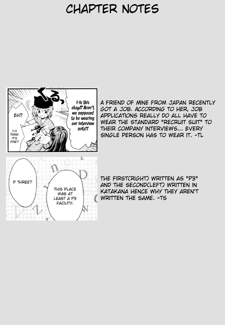 Gakkou Gurashi Chapter 60 Bahasa Indonesia