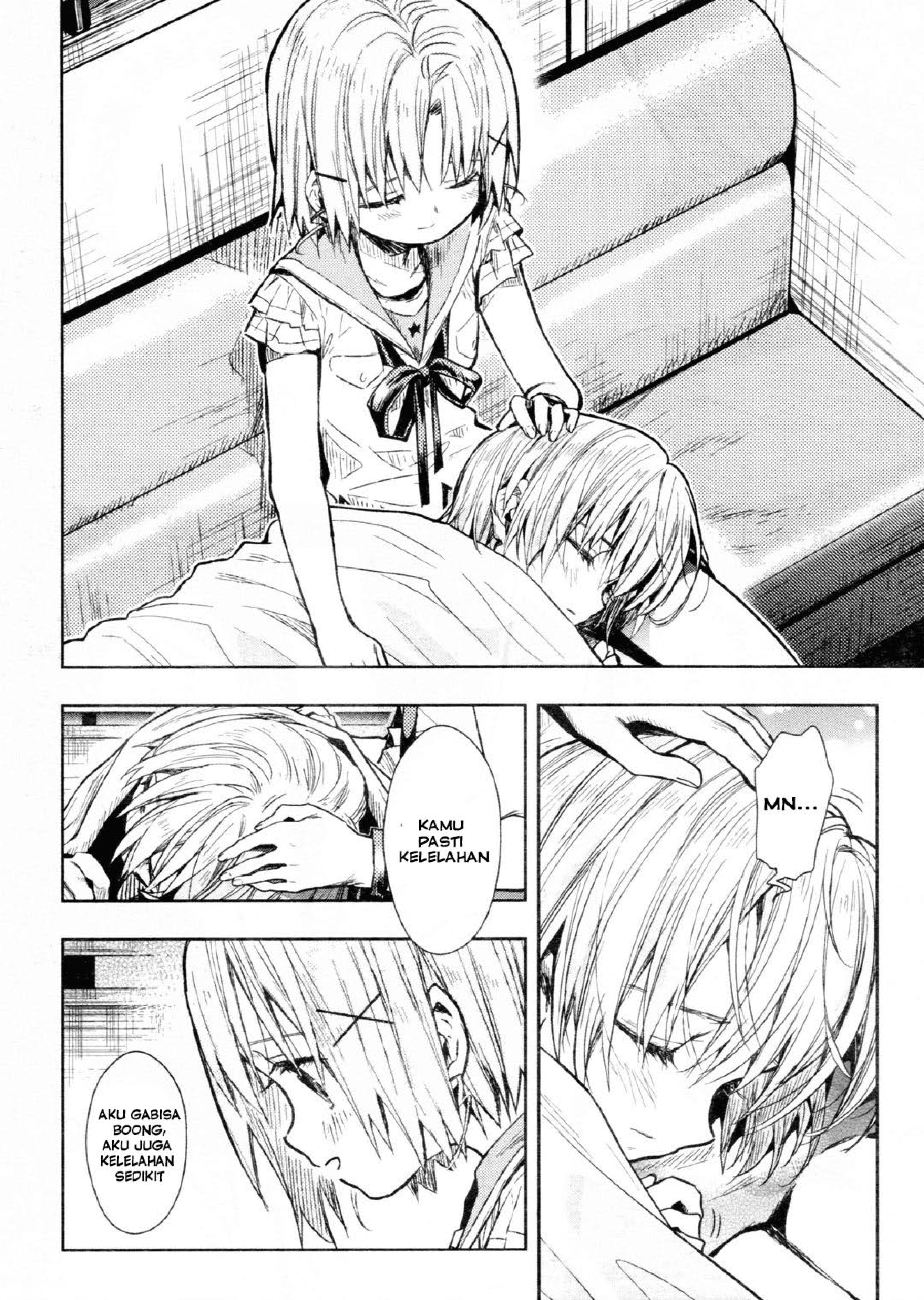 Gakkou Gurashi chapter 69