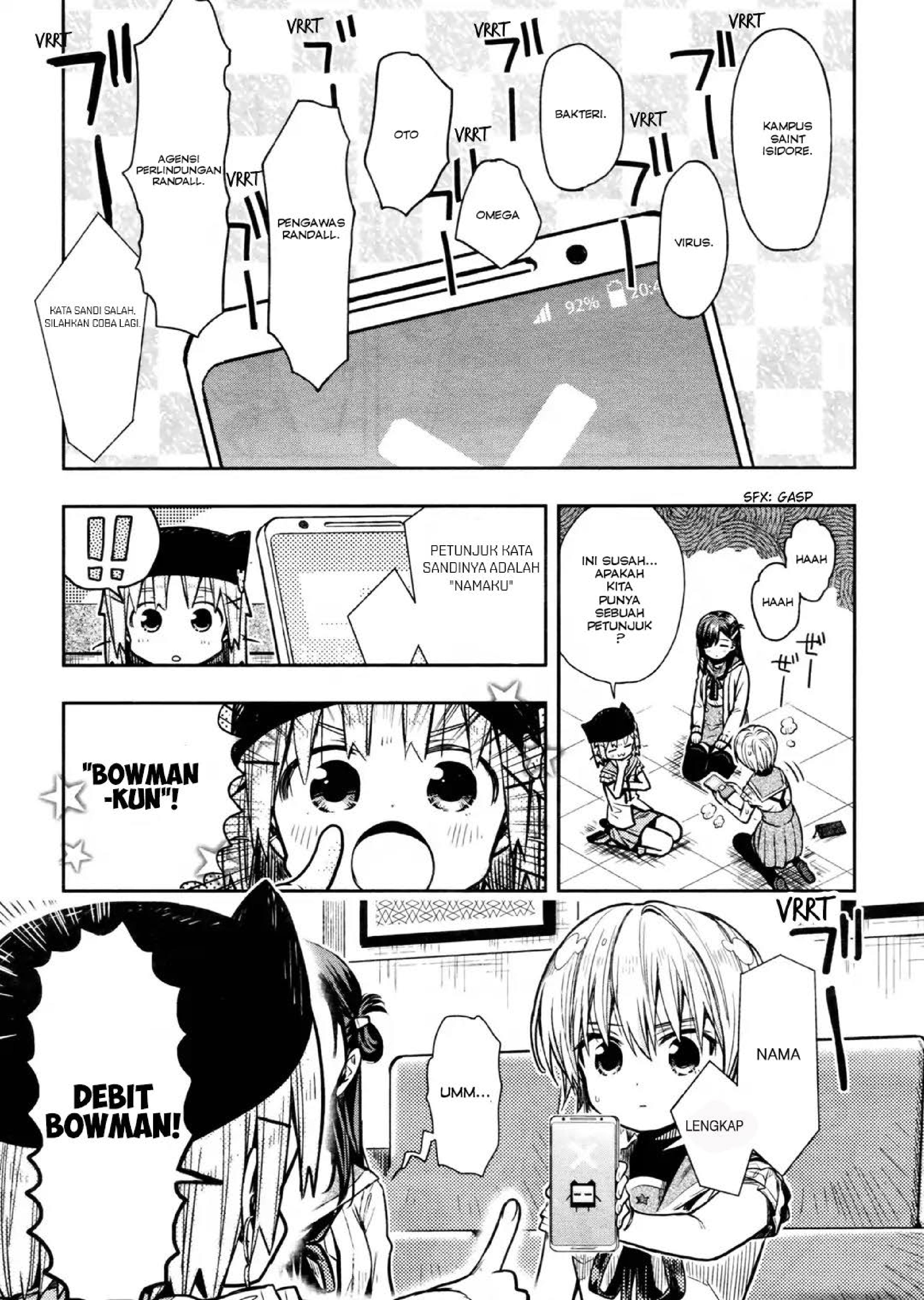 Gakkou Gurashi chapter 71