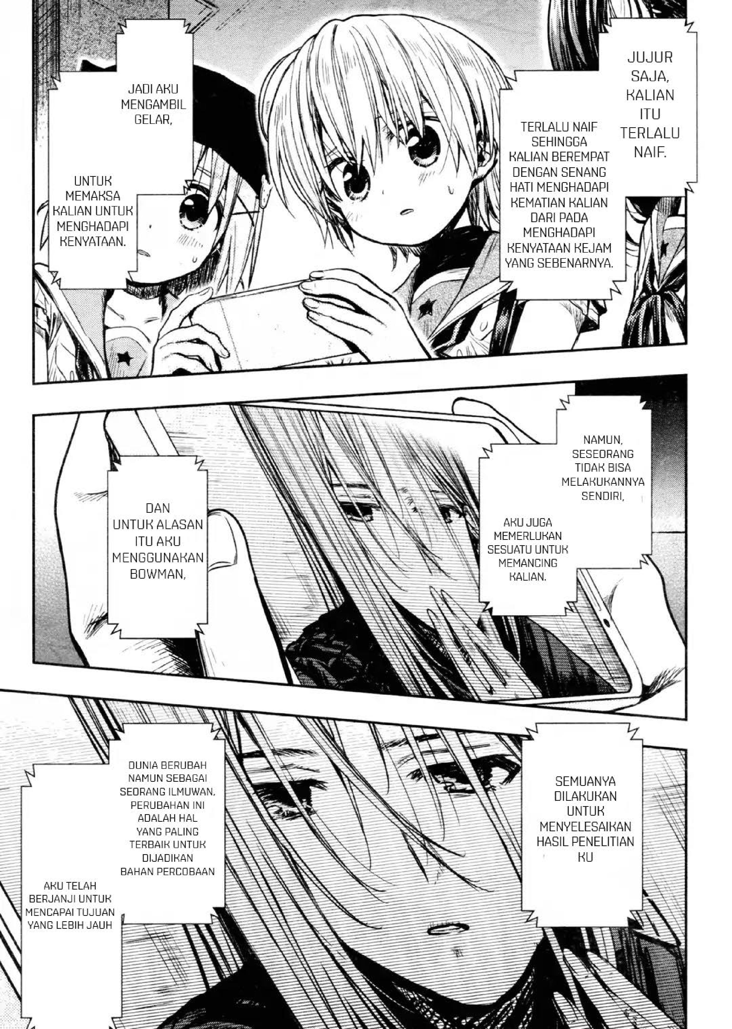 Gakkou Gurashi chapter 71