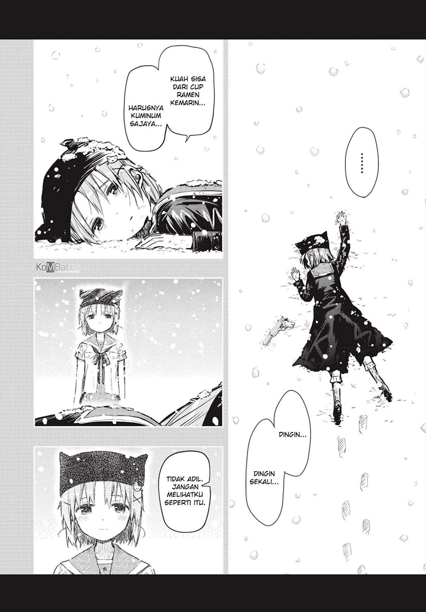 Gakkou Gurashi! – Otayori chapter 7