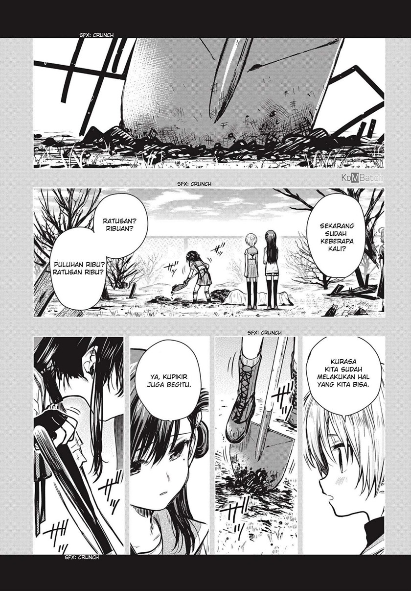 Gakkou Gurashi! – Otayori chapter 7