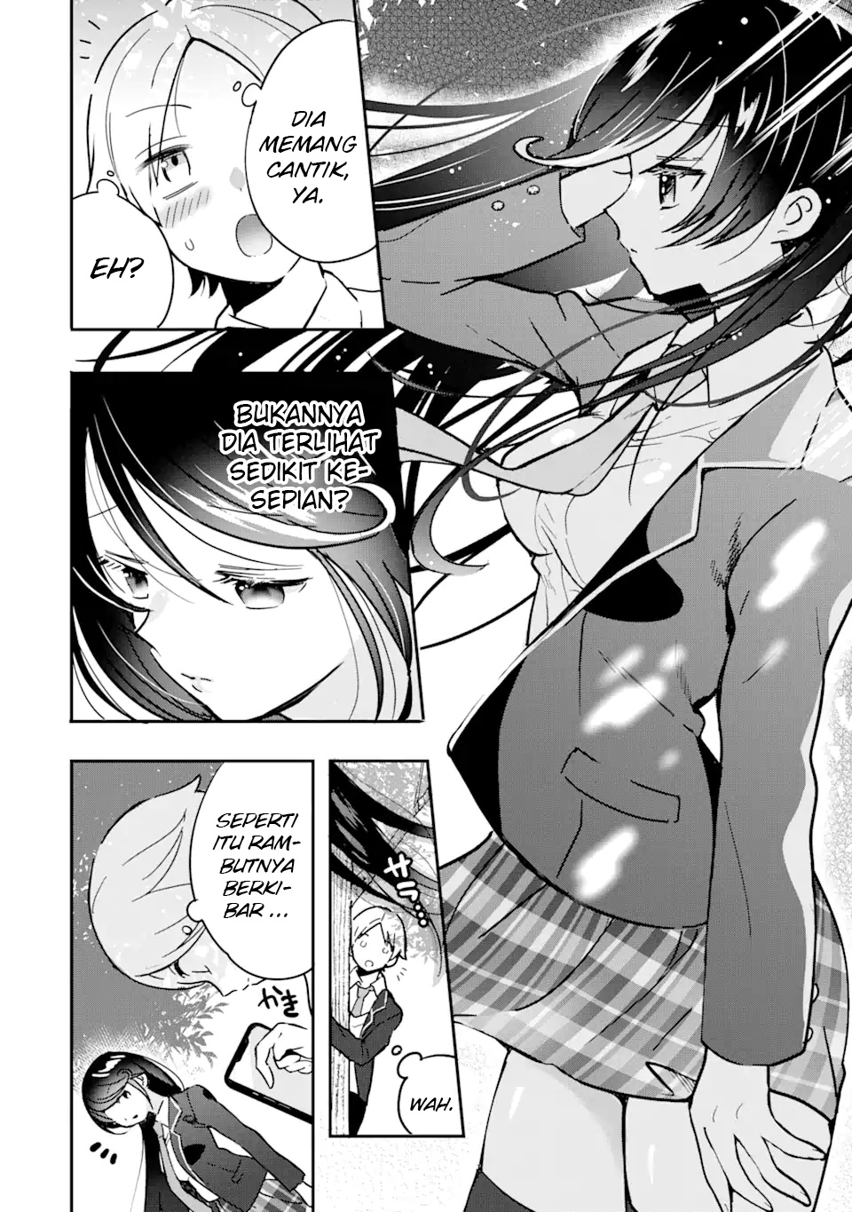Gakuen 1 no Bishoujo wa x x Eshi no Ore ni Horeteiru!? (The Number 1 Beautiful Girl in the School is in Love With Me, the XXX Artist.) chapter 1