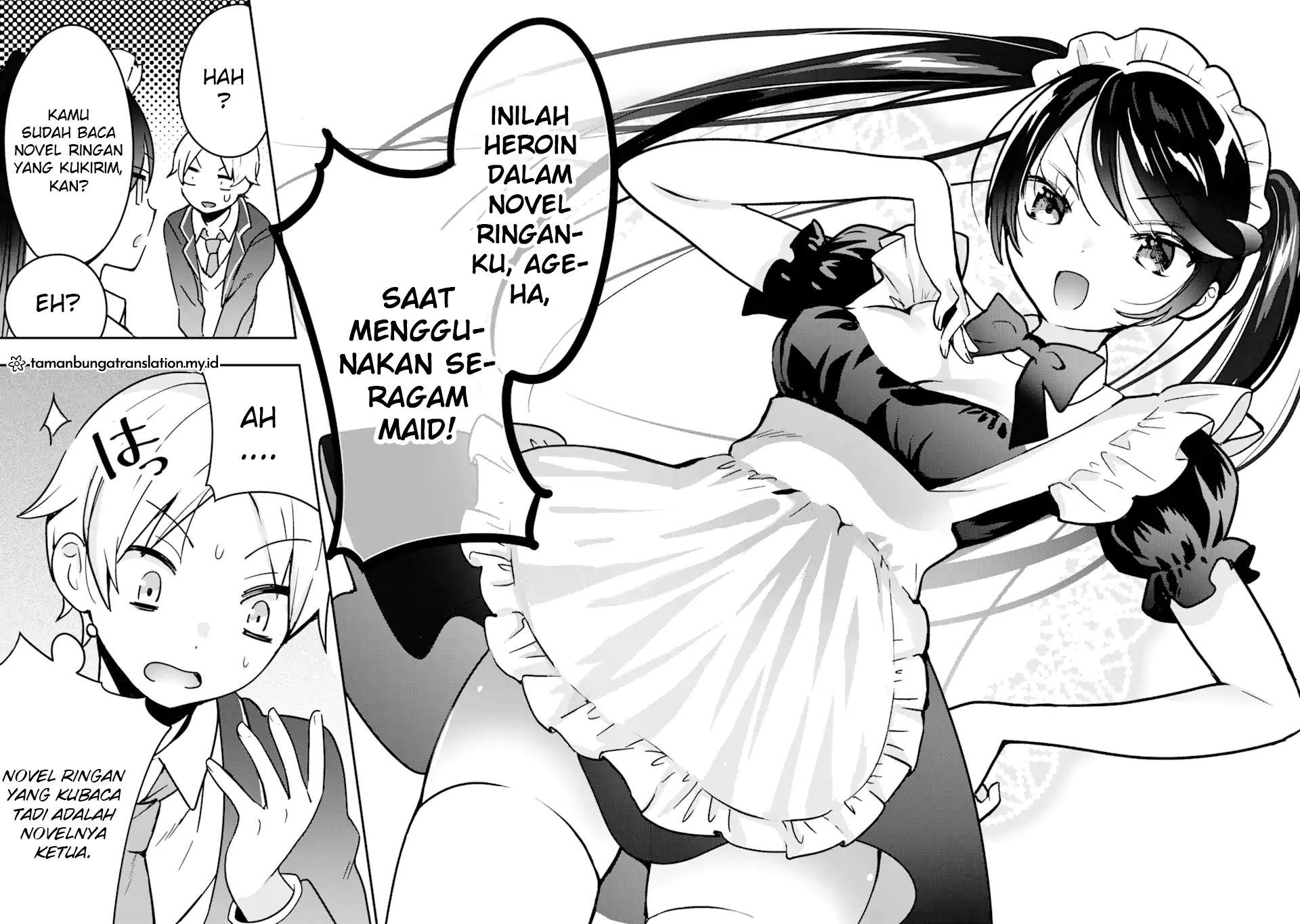 Gakuen 1 no Bishoujo wa x x Eshi no Ore ni Horeteiru!? (The Number 1 Beautiful Girl in the School is in Love With Me, the XXX Artist.) chapter 2