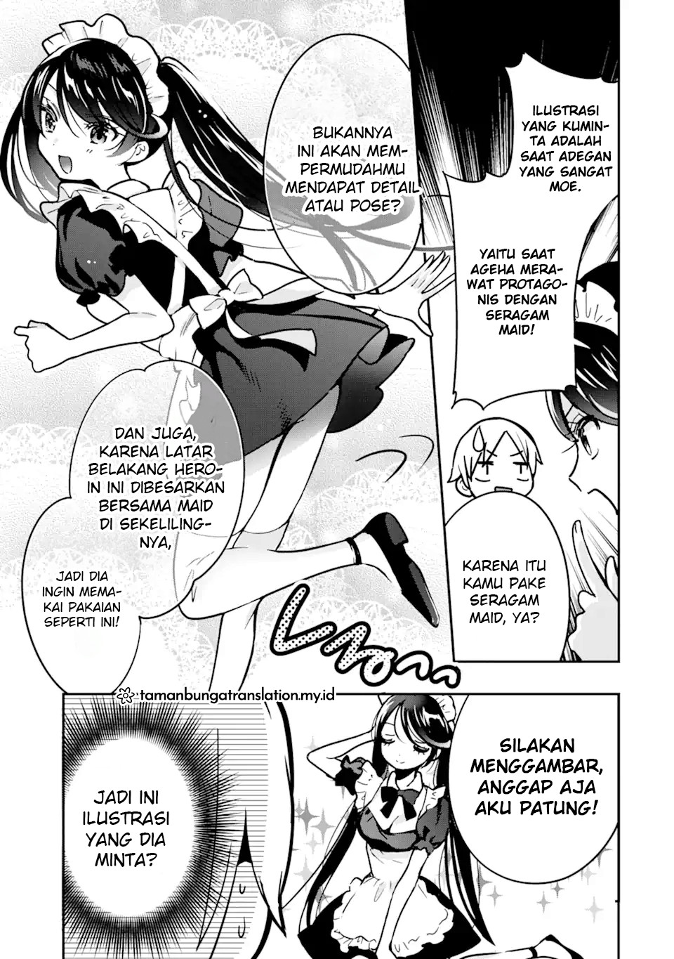 Gakuen 1 no Bishoujo wa x x Eshi no Ore ni Horeteiru!? (The Number 1 Beautiful Girl in the School is in Love With Me, the XXX Artist.) chapter 2