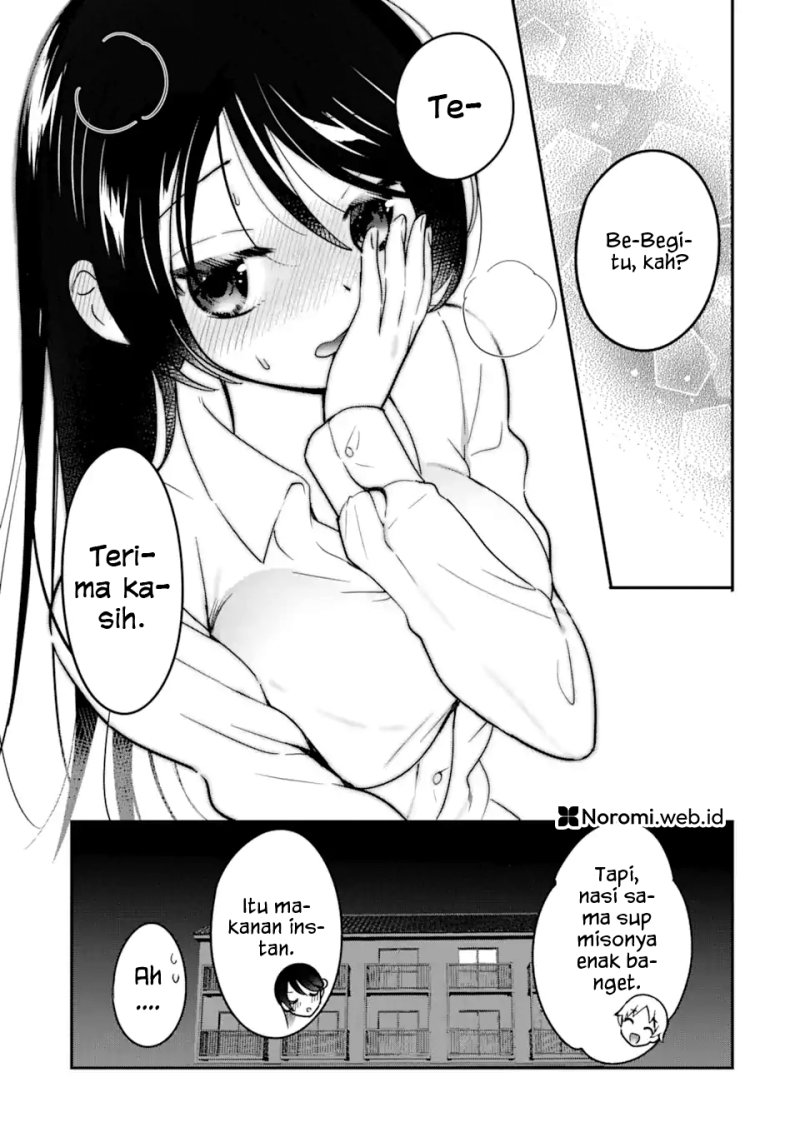 Gakuen 1 no Bishoujo wa x x Eshi no Ore ni Horeteiru!? (The Number 1 Beautiful Girl in the School is in Love With Me, the XXX Artist.) chapter 5
