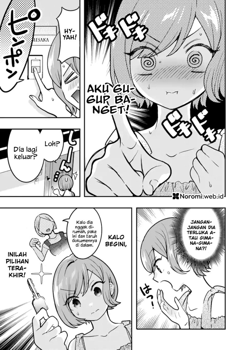 Gakuen 1 no Bishoujo wa x x Eshi no Ore ni Horeteiru!? (The Number 1 Beautiful Girl in the School is in Love With Me, the XXX Artist.) chapter 5