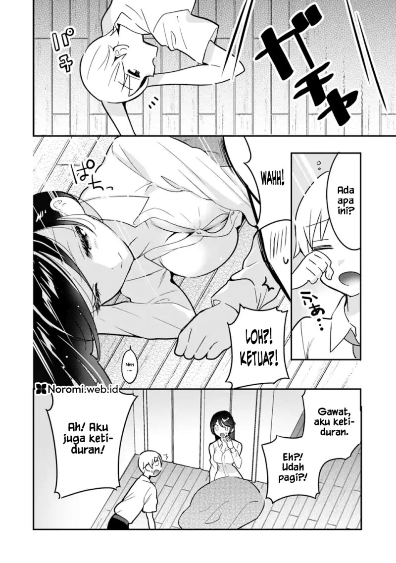 Gakuen 1 no Bishoujo wa x x Eshi no Ore ni Horeteiru!? (The Number 1 Beautiful Girl in the School is in Love With Me, the XXX Artist.) chapter 5
