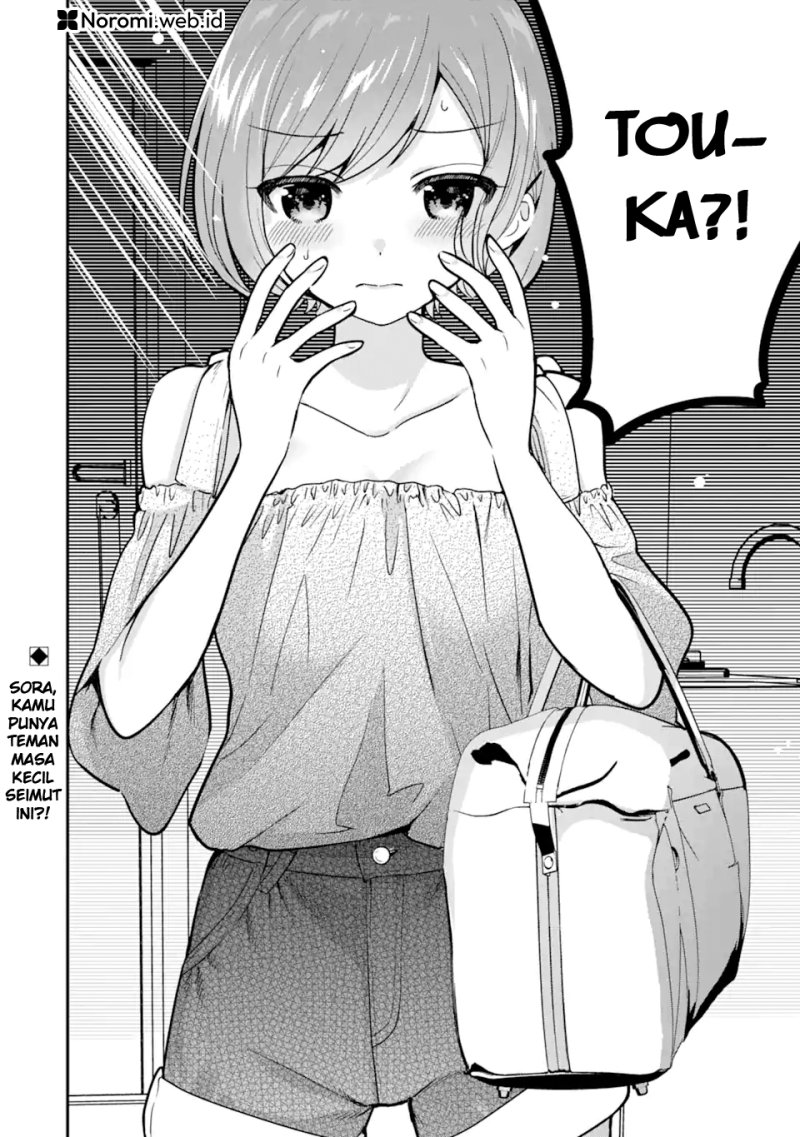 Gakuen 1 no Bishoujo wa x x Eshi no Ore ni Horeteiru!? (The Number 1 Beautiful Girl in the School is in Love With Me, the XXX Artist.) chapter 5