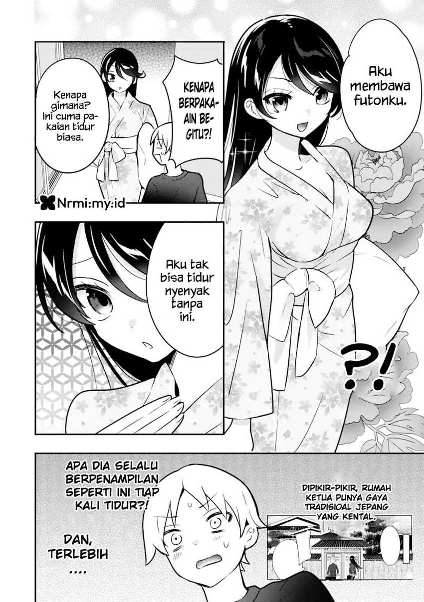Gakuen 1 no Bishoujo wa x x Eshi no Ore ni Horeteiru!? (The Number 1 Beautiful Girl in the School is in Love With Me, the XXX Artist.) chapter 7