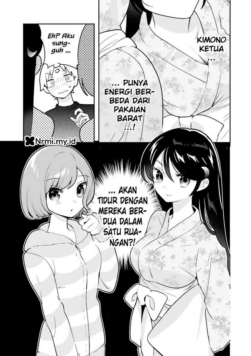 Gakuen 1 no Bishoujo wa x x Eshi no Ore ni Horeteiru!? (The Number 1 Beautiful Girl in the School is in Love With Me, the XXX Artist.) chapter 7
