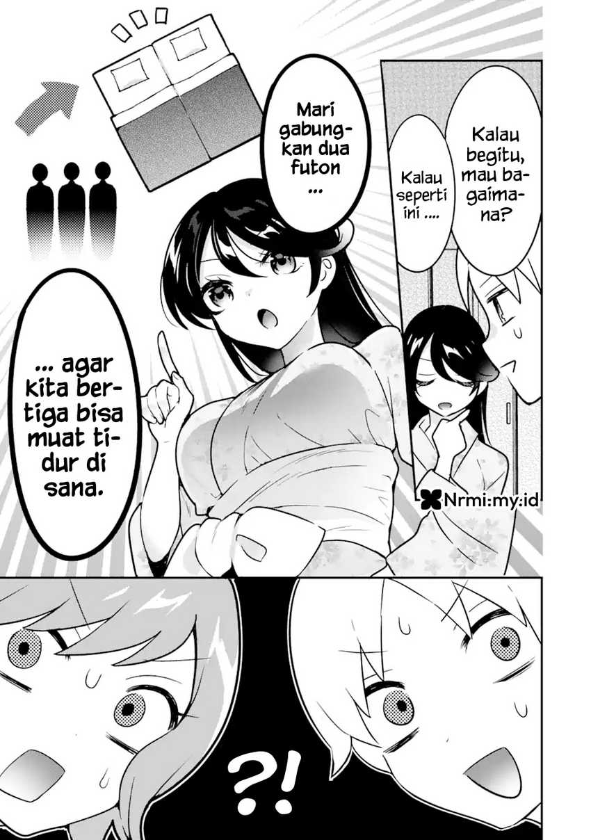 Gakuen 1 no Bishoujo wa x x Eshi no Ore ni Horeteiru!? (The Number 1 Beautiful Girl in the School is in Love With Me, the XXX Artist.) chapter 7