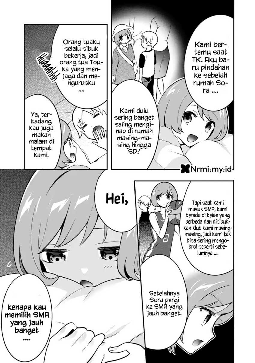 Gakuen 1 no Bishoujo wa x x Eshi no Ore ni Horeteiru!? (The Number 1 Beautiful Girl in the School is in Love With Me, the XXX Artist.) chapter 7