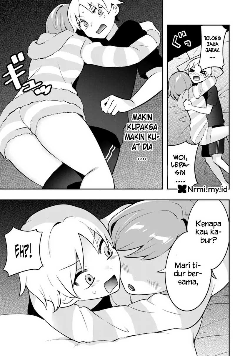 Gakuen 1 no Bishoujo wa x x Eshi no Ore ni Horeteiru!? (The Number 1 Beautiful Girl in the School is in Love With Me, the XXX Artist.) chapter 7