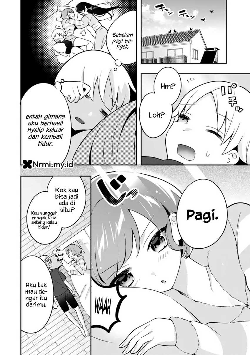 Gakuen 1 no Bishoujo wa x x Eshi no Ore ni Horeteiru!? (The Number 1 Beautiful Girl in the School is in Love With Me, the XXX Artist.) chapter 7