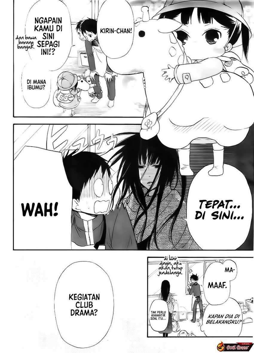 Gakuen Babysitters chapter 3