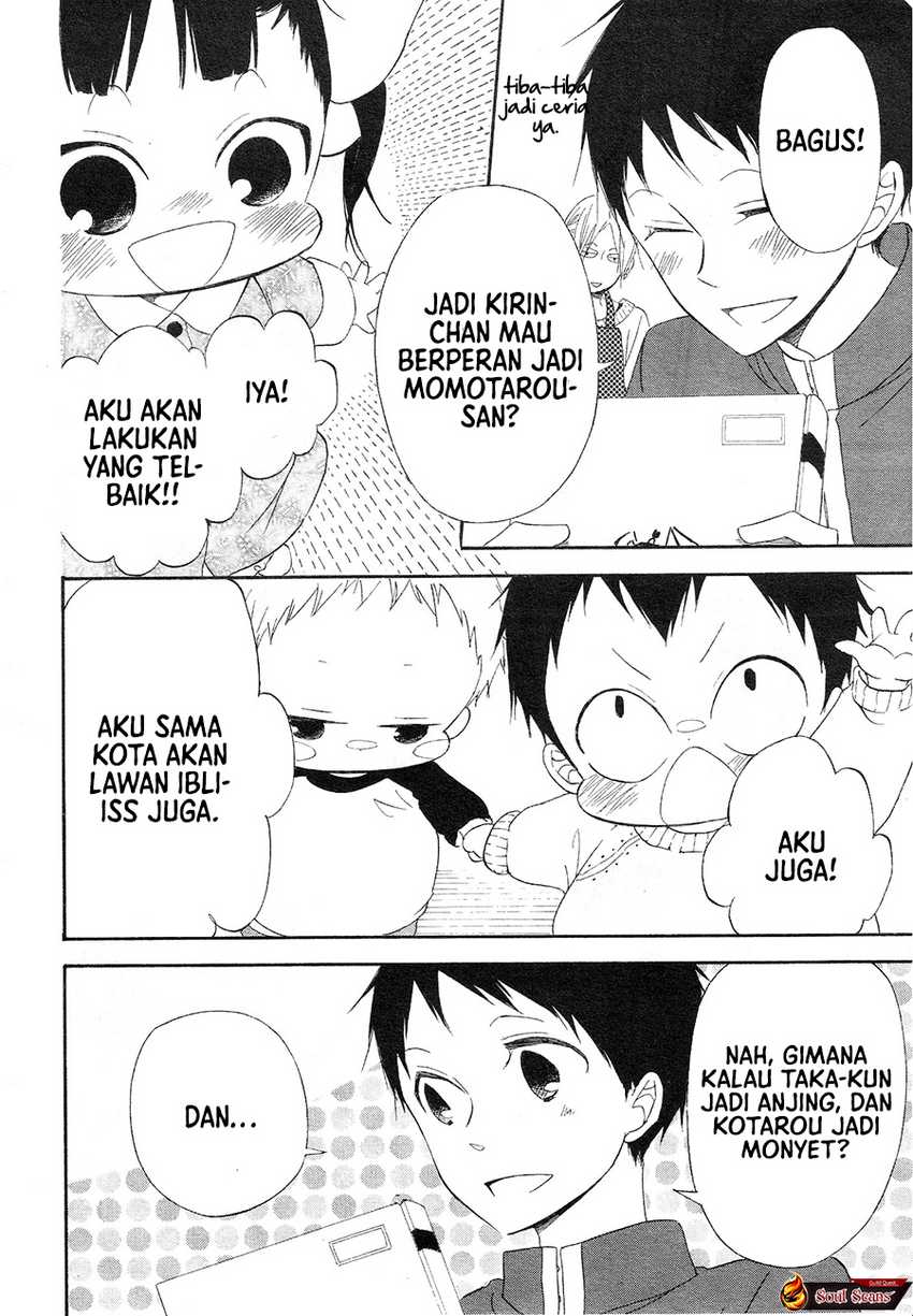 Gakuen Babysitters chapter 4