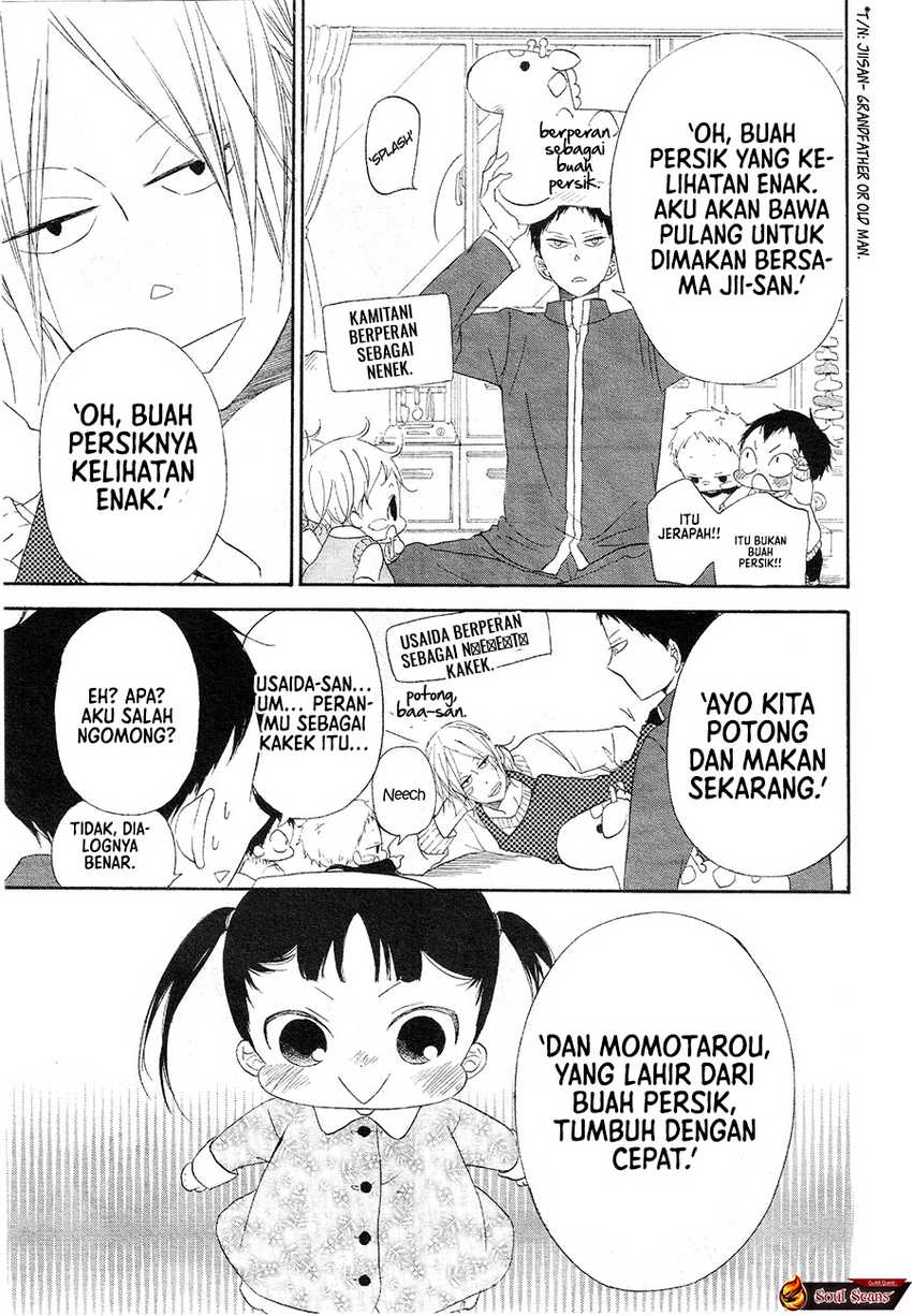 Gakuen Babysitters chapter 4