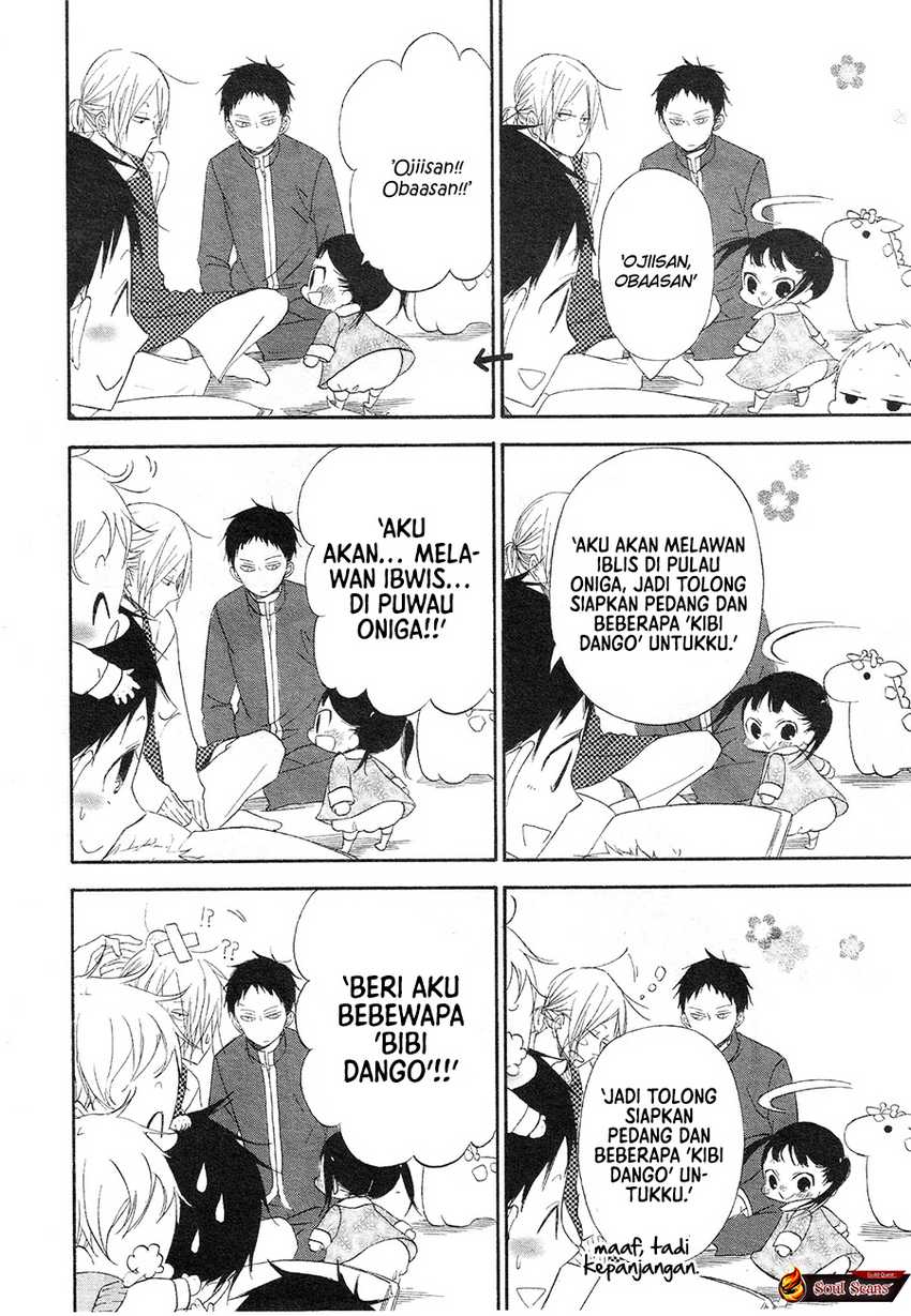 Gakuen Babysitters chapter 4